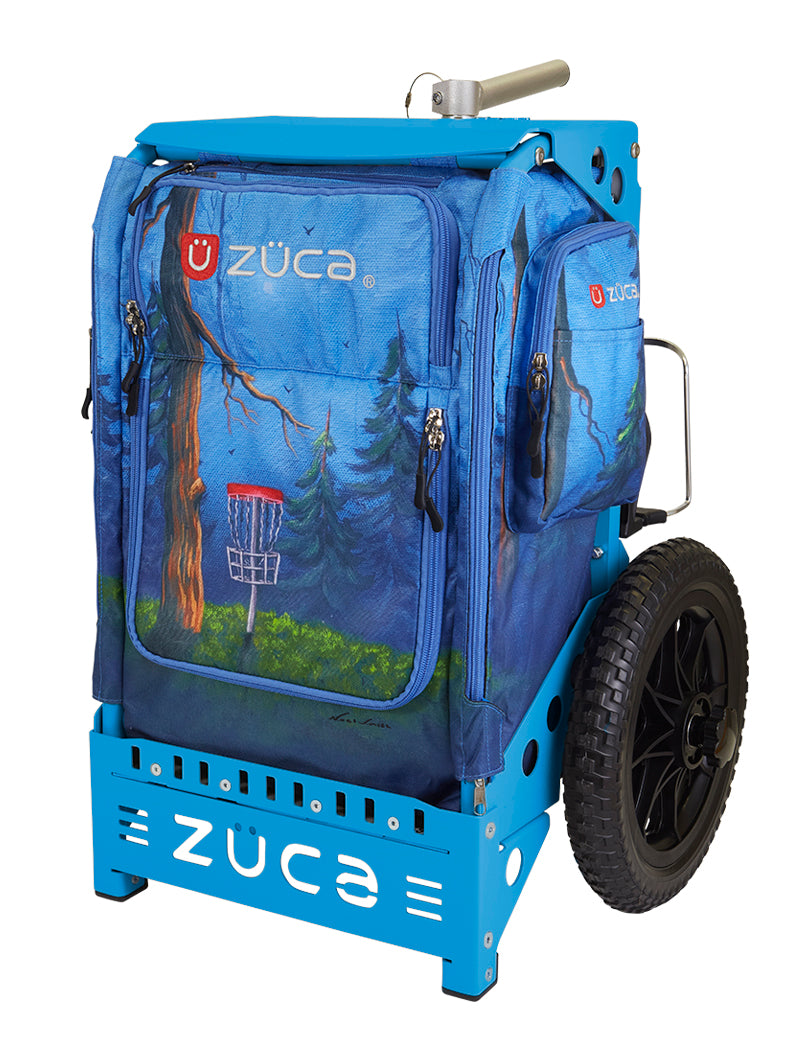 Zuca Backpack Cart Trekker Bag Combo Birdie Pines