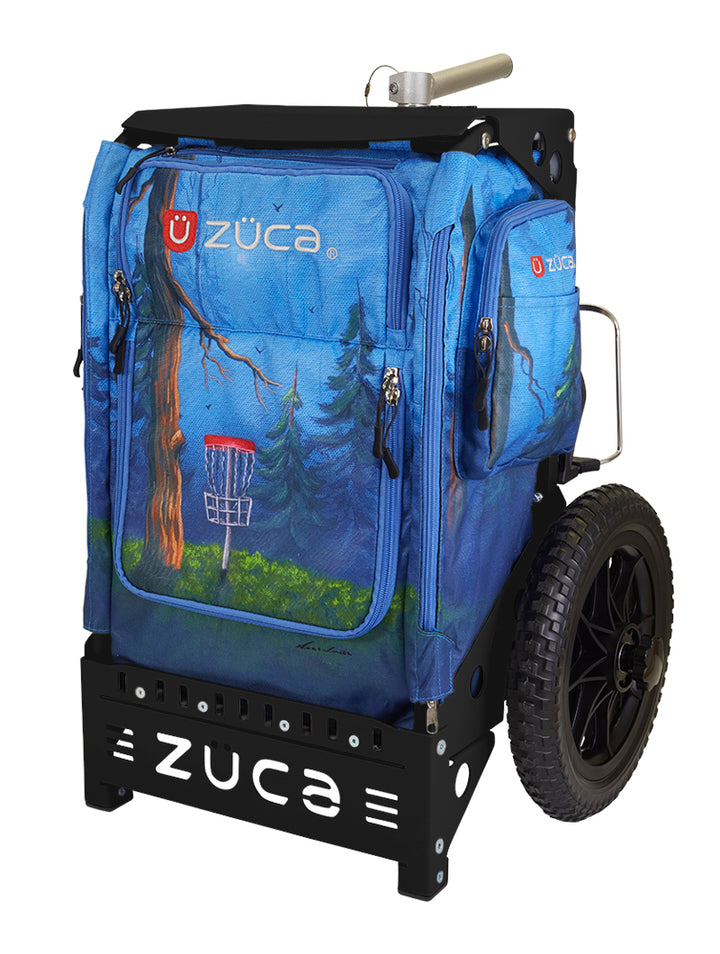 Zuca Backpack Cart Trekker Bag Combo Birdie Pines