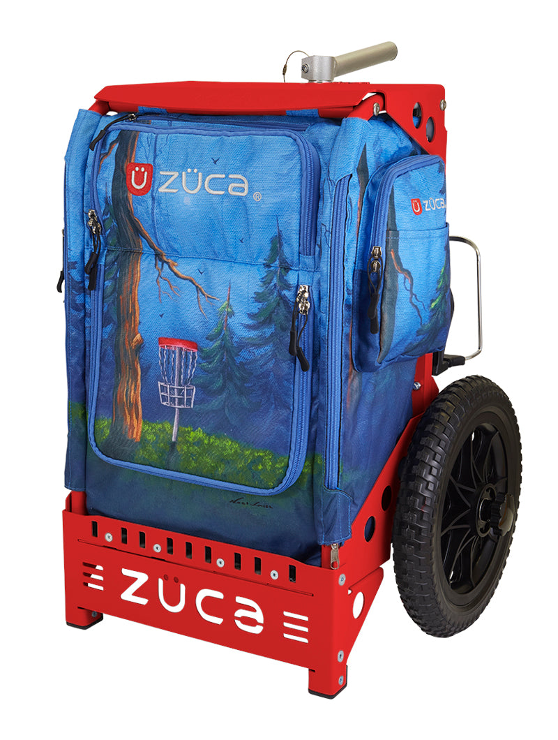 Zuca Backpack Cart Trekker Bag Combo Birdie Pines