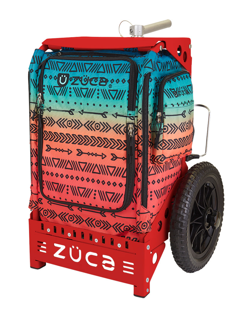 Zuca Backpack Cart Trekker Bag Combo Jen Allen