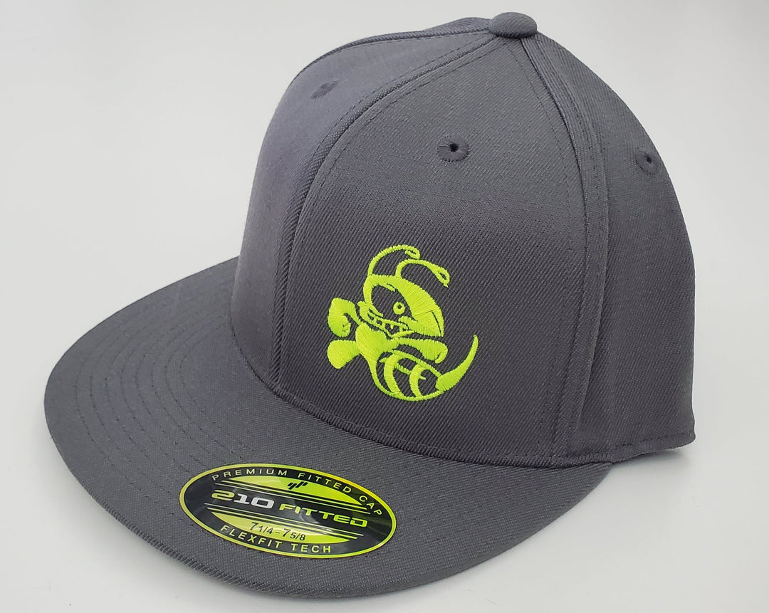 Flexfit Buzzz Flat Bill 210 Hat (L/XL 7 1/4 -7 5/8)