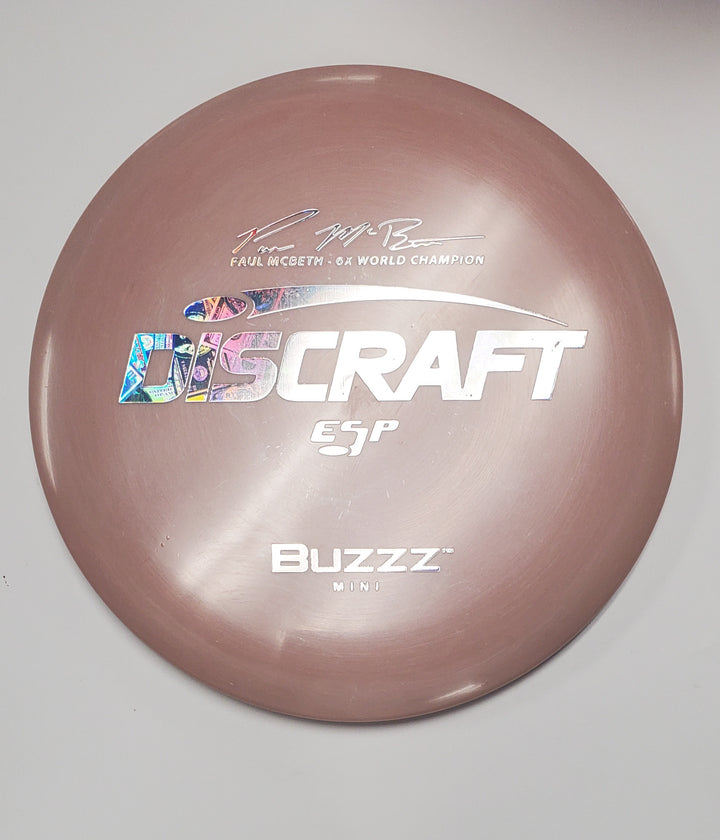 Paul McBeth ESP Mini Buzzz