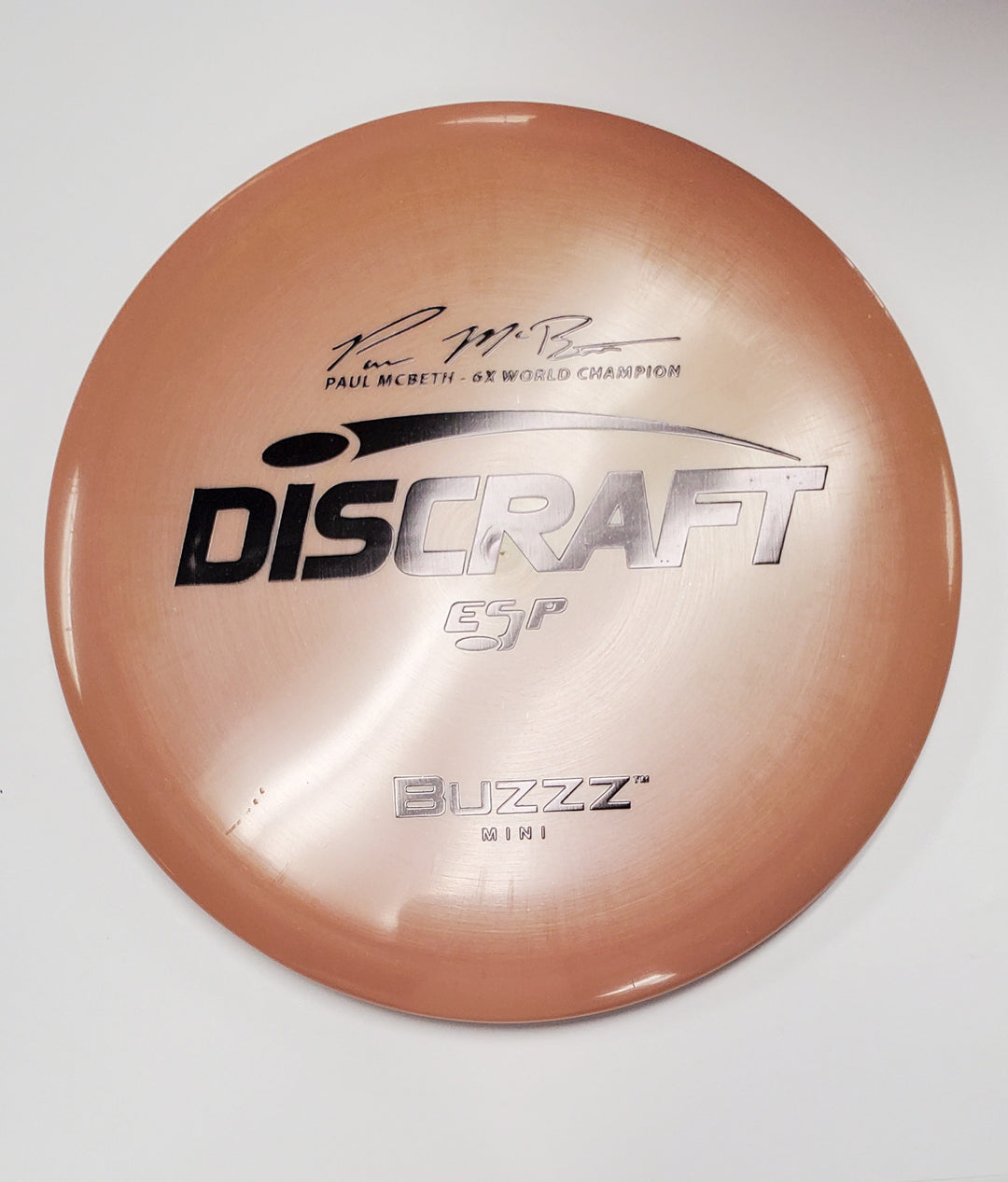 Paul McBeth ESP Mini Buzzz