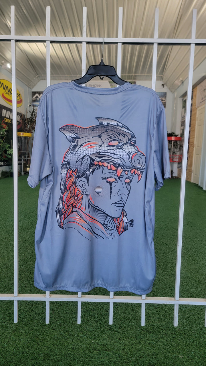 Hazy Shade Berserker Dri Fit Grey