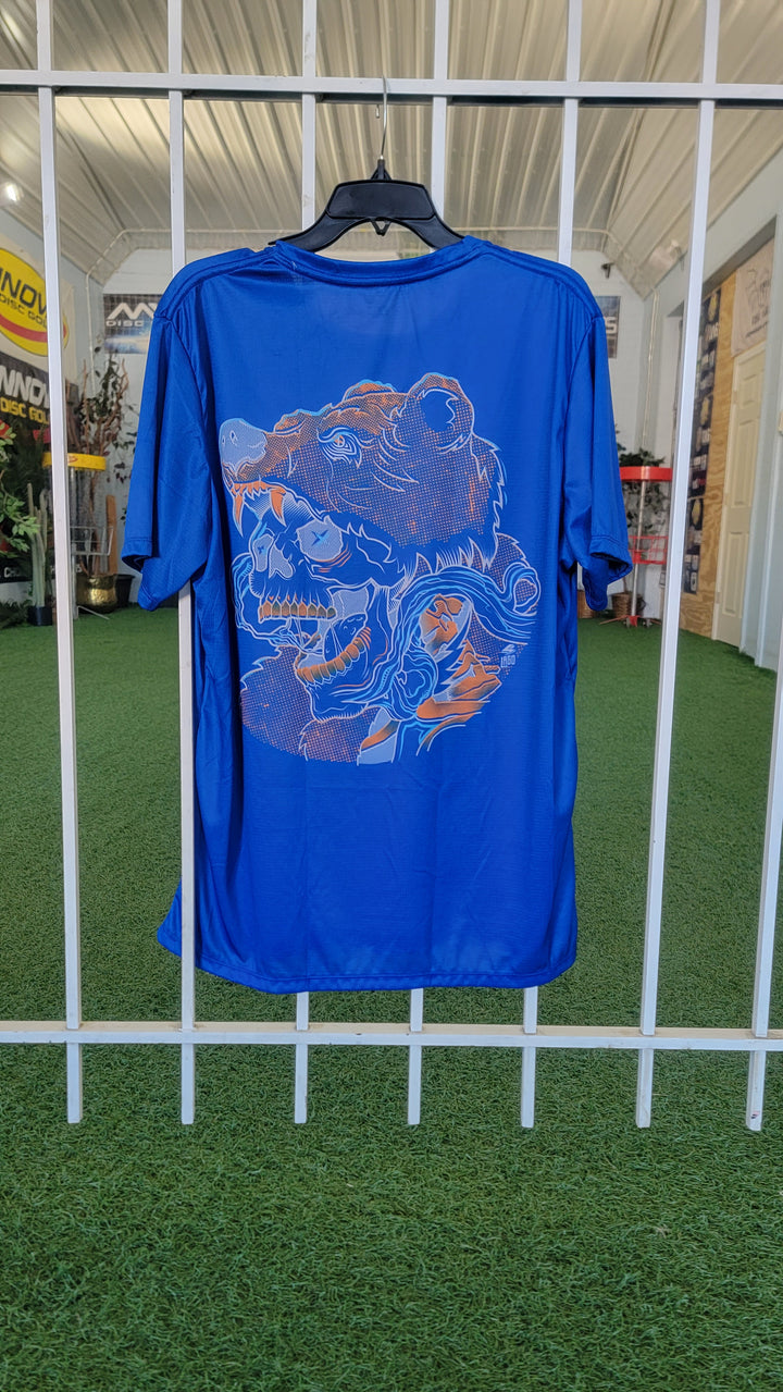 Hazy Shade Berserker Dri Fit Blue