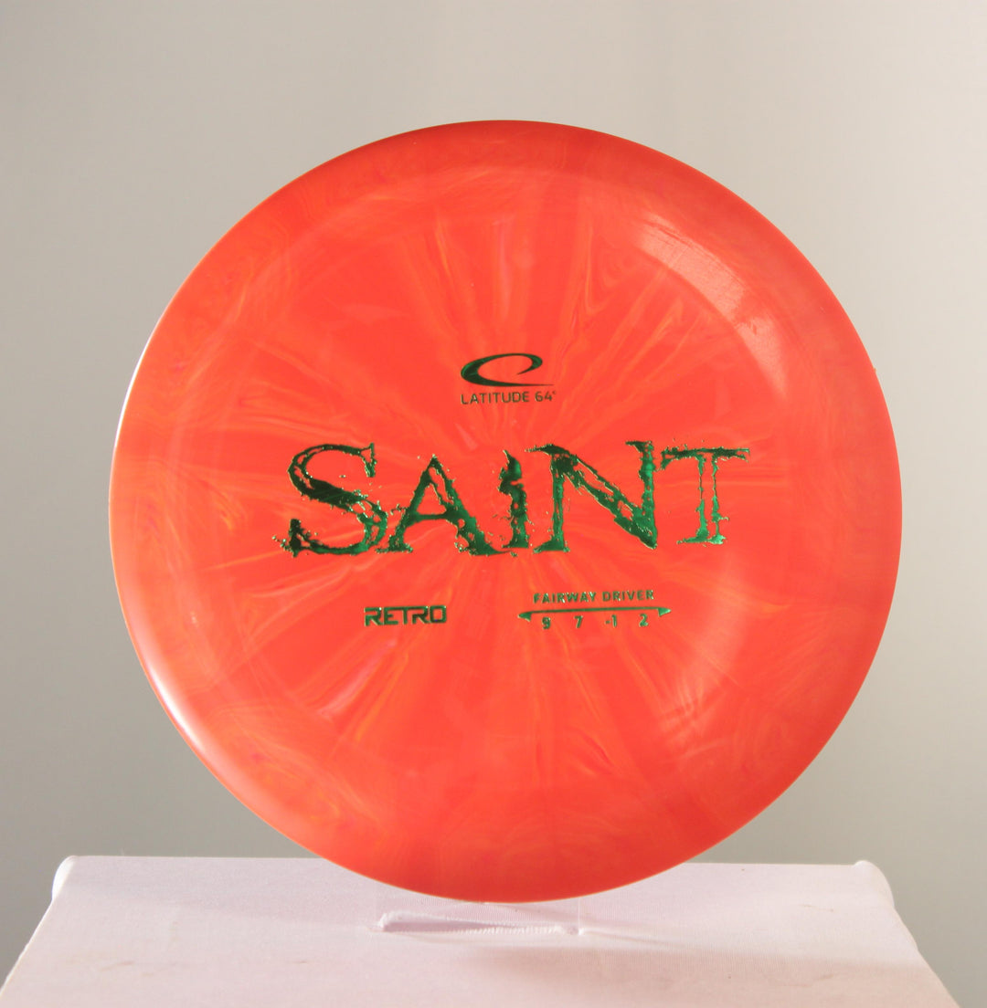 Retro Burst Saint