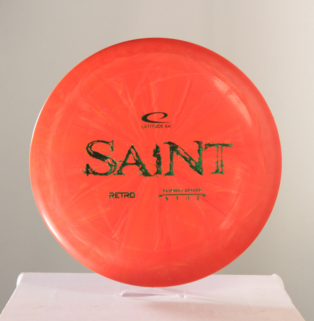 Retro Burst Saint