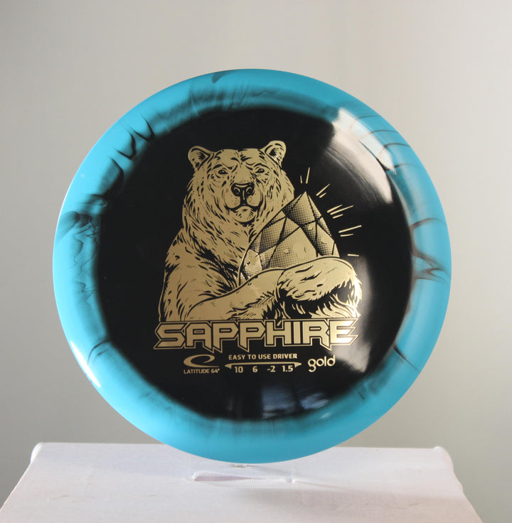 Gold Orbit Sapphire