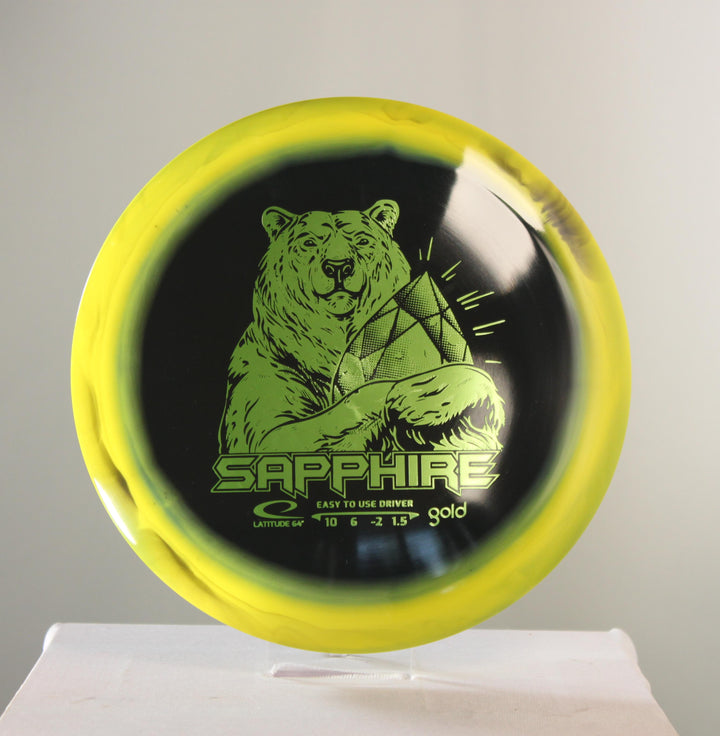 Gold Orbit Sapphire