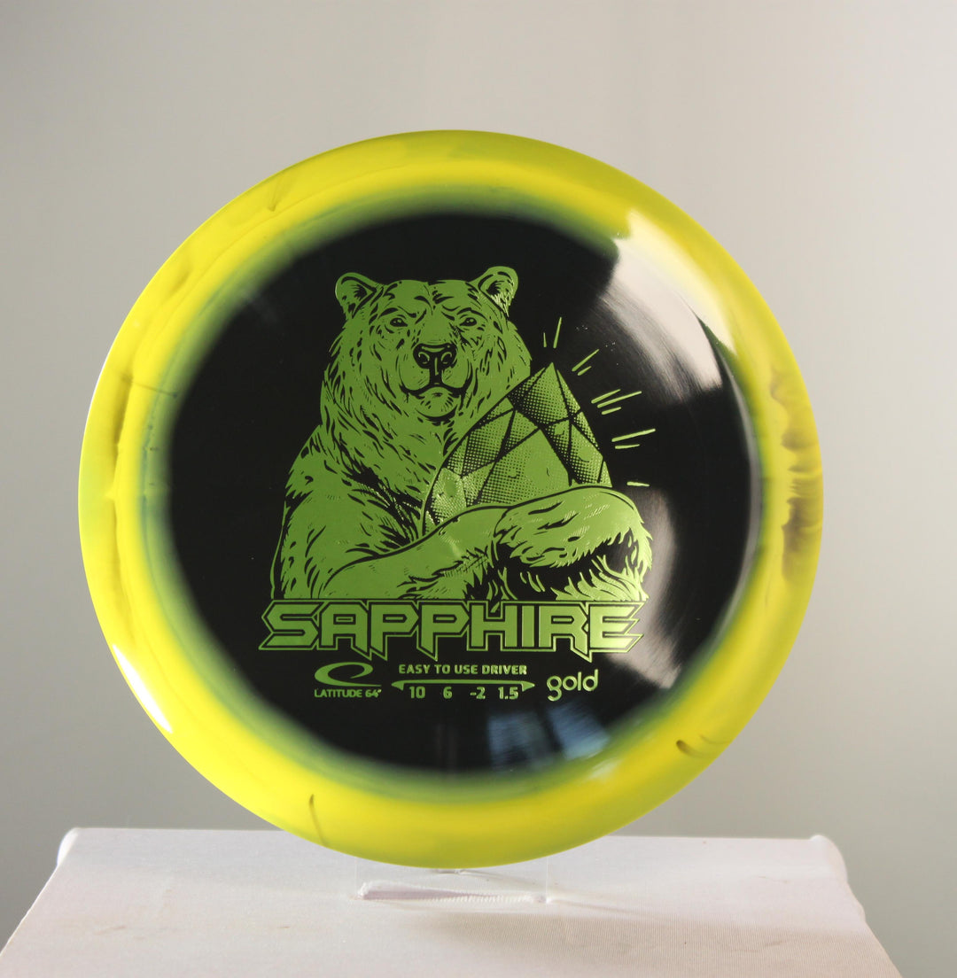 Gold Orbit Sapphire