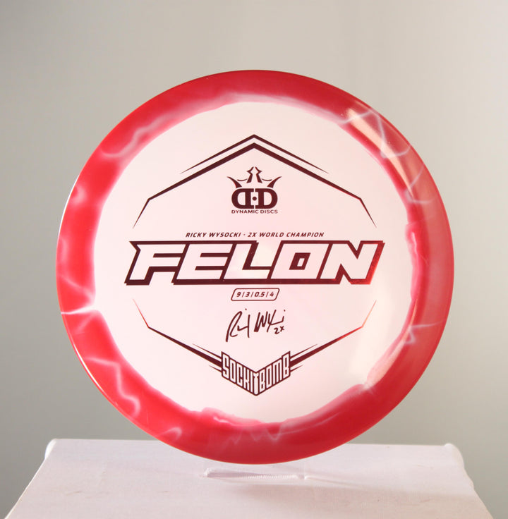 Ricky Wysocki Fuzion Orbit Sockibomb Felon