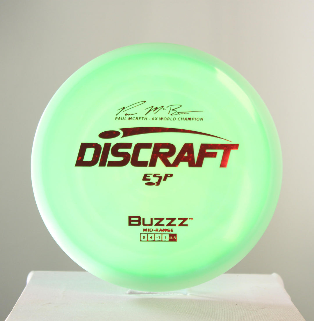 Paul McBeth 6x Signature Series ESP Buzzz