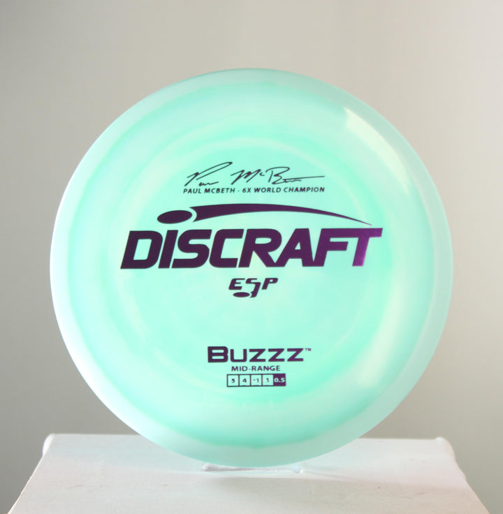 Paul McBeth 6x Signature Series ESP Buzzz