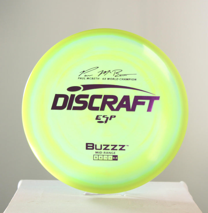 Paul McBeth 6x Signature Series ESP Buzzz