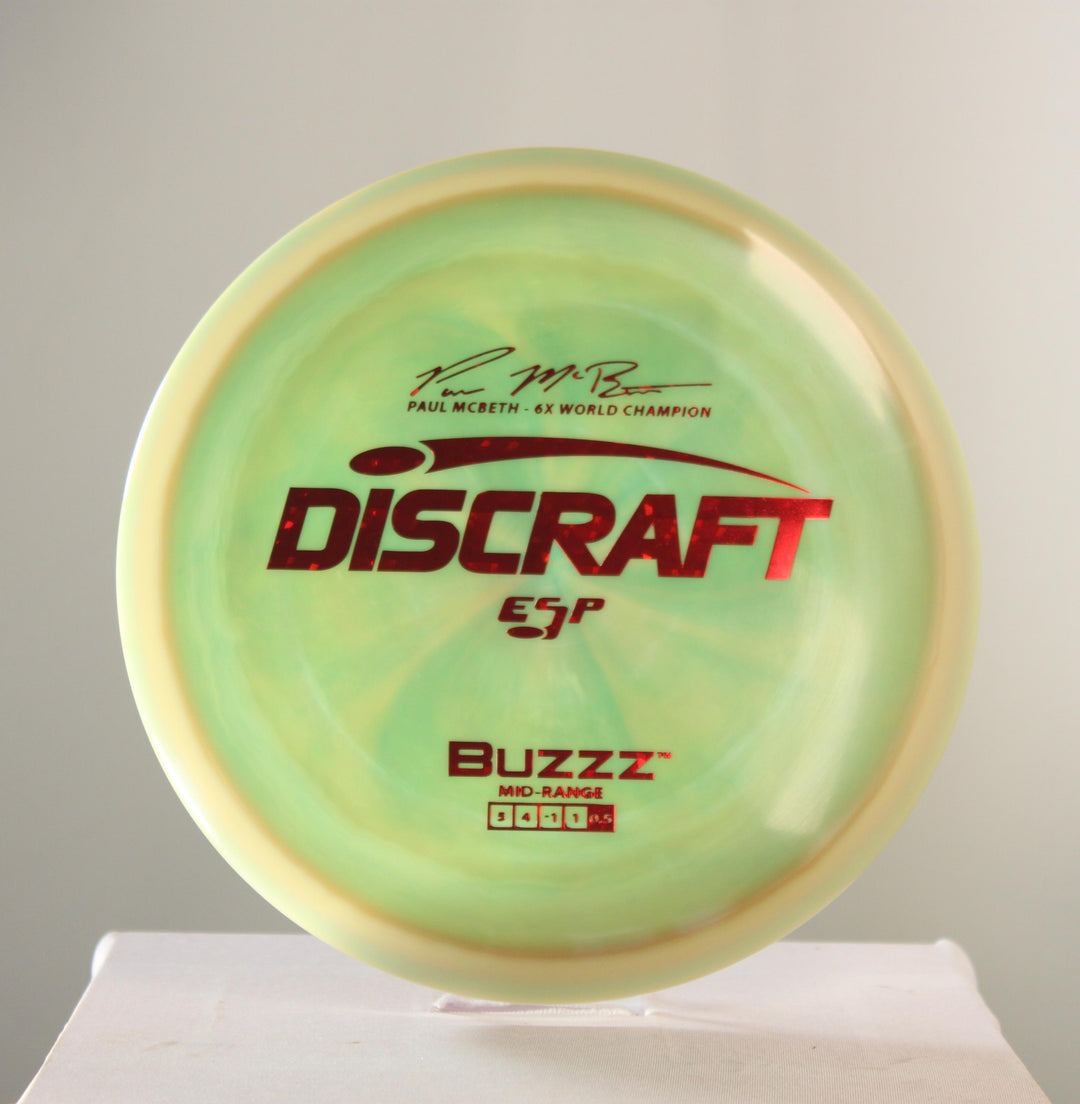 Paul McBeth 6x Signature Series ESP Buzzz