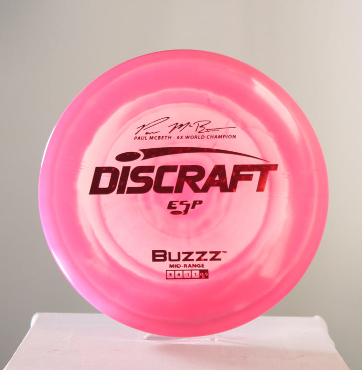 Paul McBeth 6x Signature Series ESP Buzzz