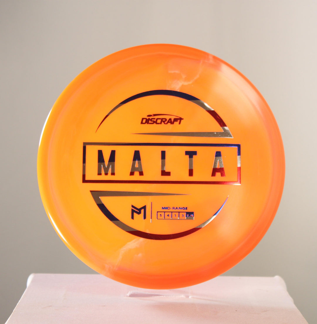 Paul McBeth Malta