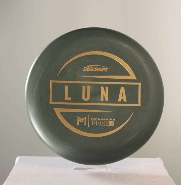 Paul McBeth Luna