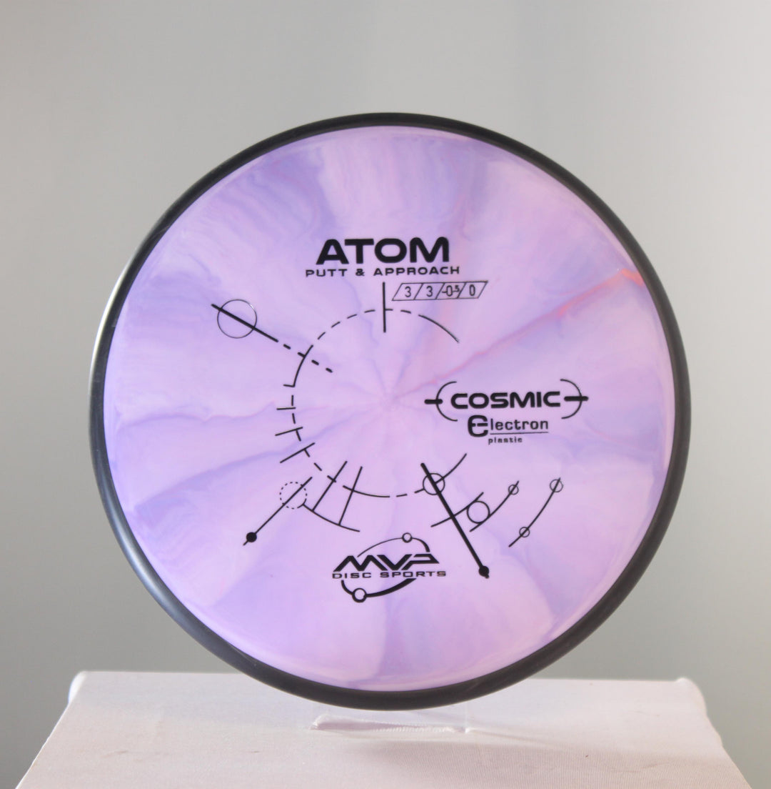 Cosmic Electron Atom