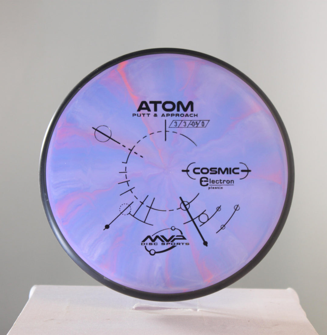 Cosmic Electron Atom