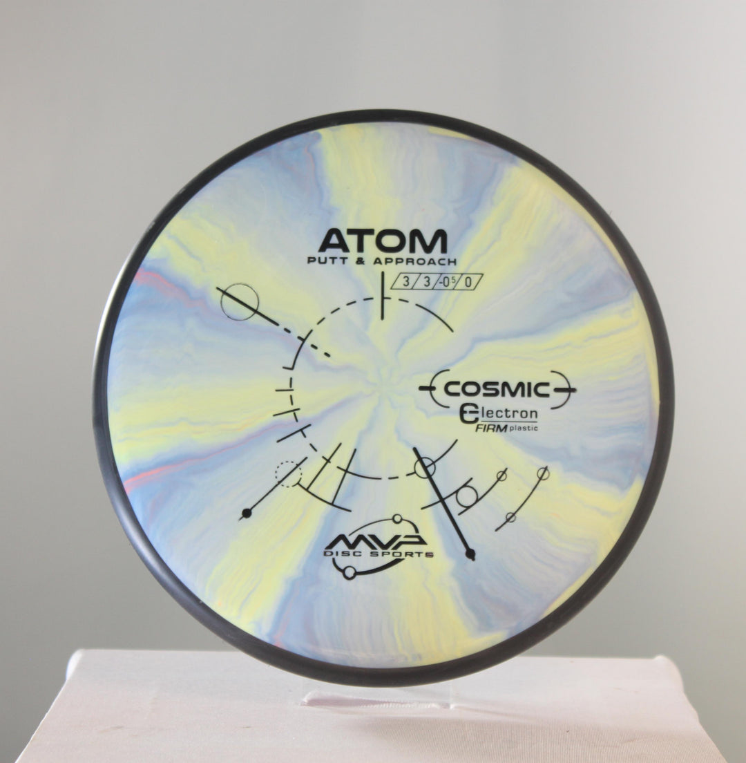 Cosmic Electron Firm Atom