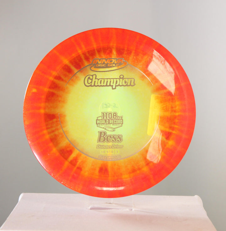 IDYE Champion Boss