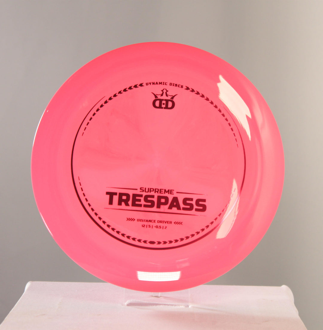 Supreme Trespass