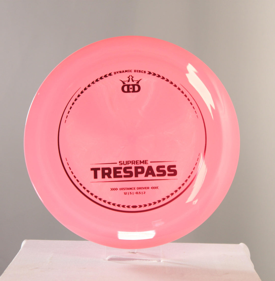 Supreme Trespass