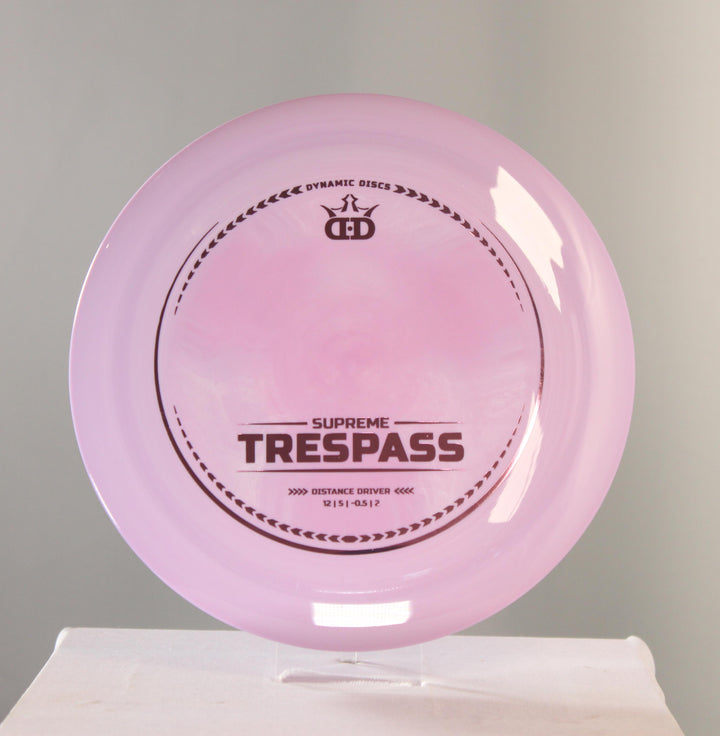 Supreme Trespass