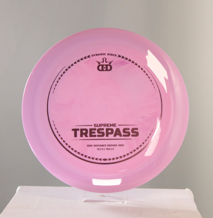 Supreme Trespass