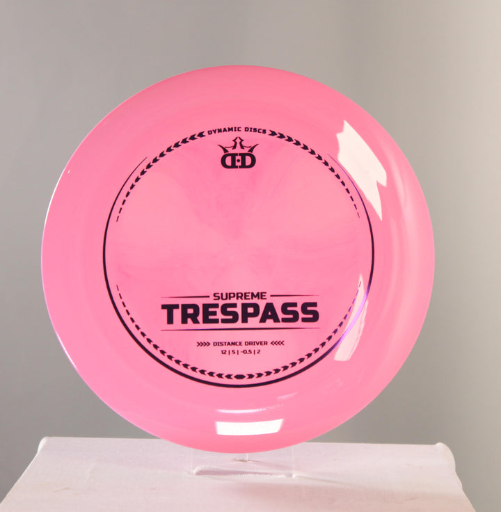 Supreme Trespass