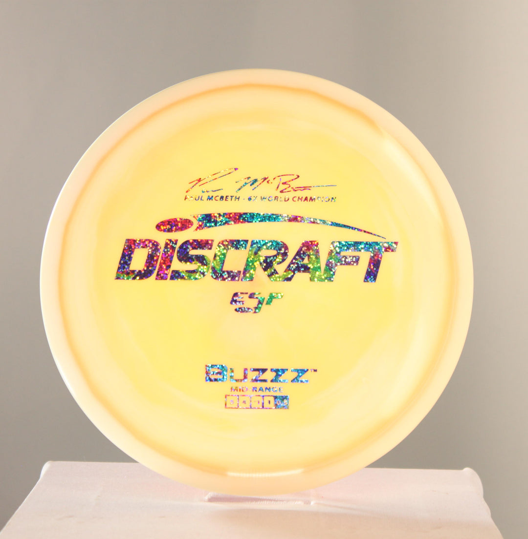 Paul McBeth 6x Signature Series ESP Buzzz