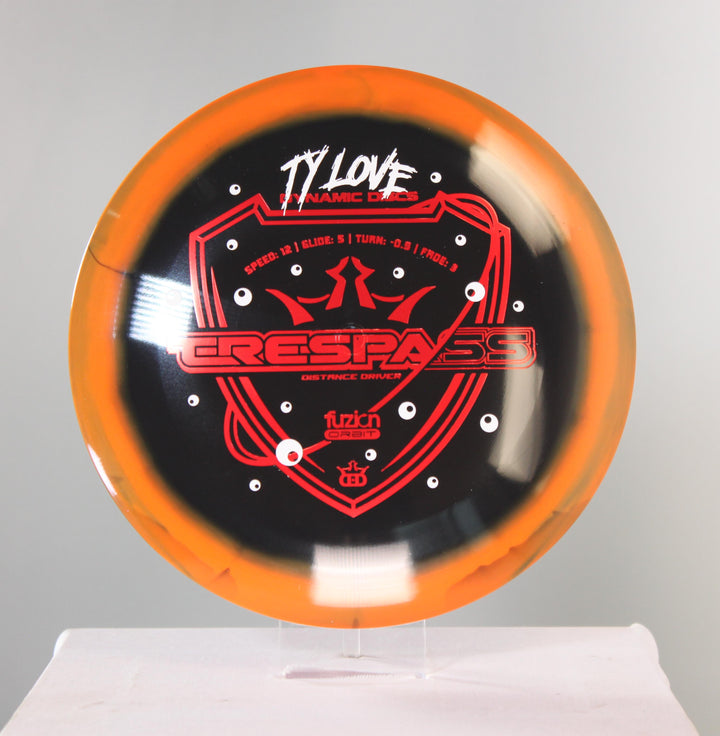 Ty Love 2023 Fuzion Orbit Trespass