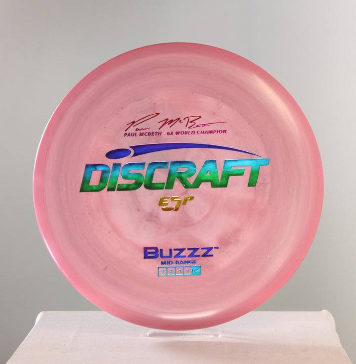 Paul McBeth 6x Signature Series ESP Buzzz