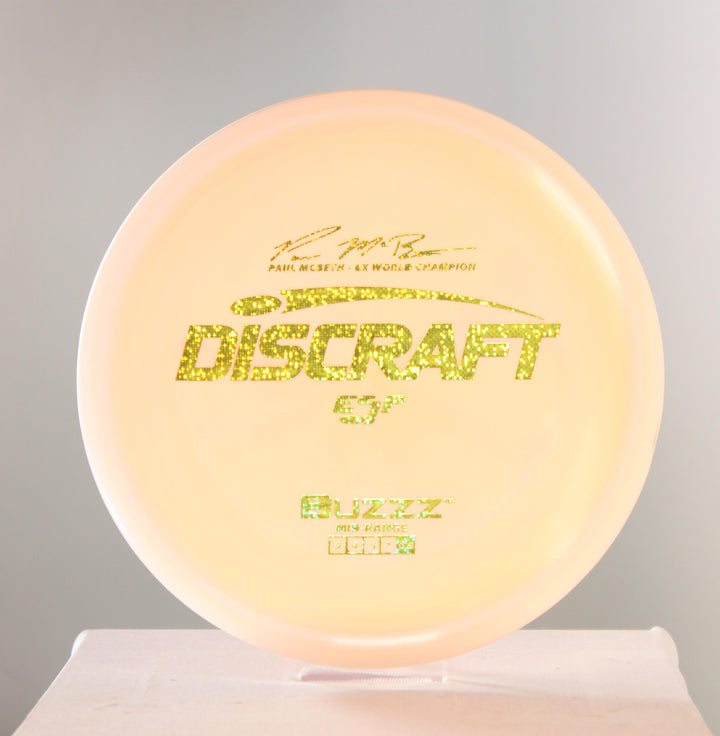 Paul McBeth 6x Signature Series ESP Buzzz