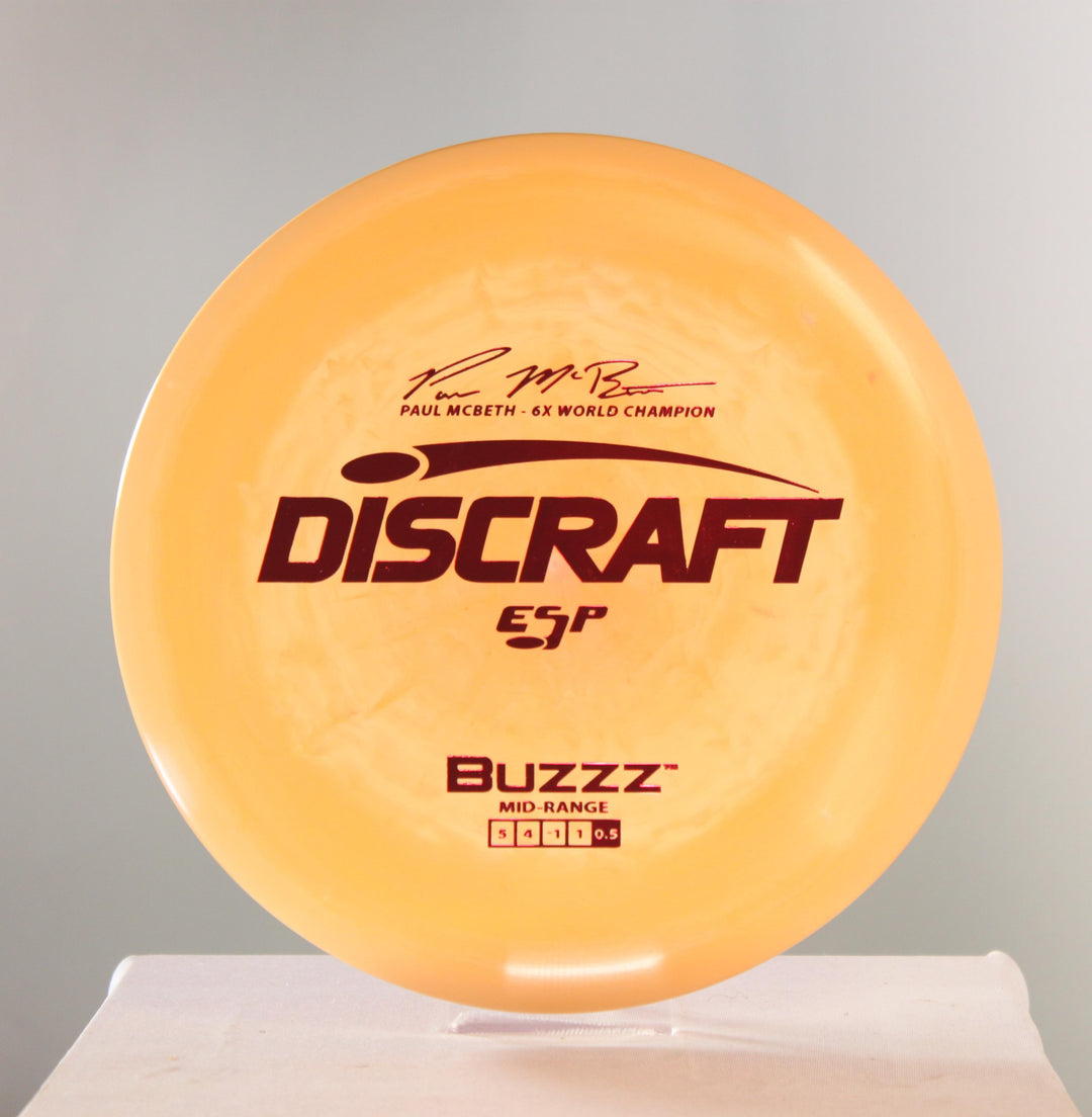 Paul McBeth 6x Signature Series ESP Buzzz