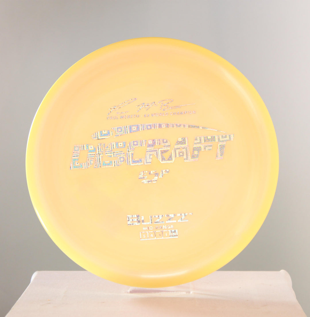 Paul McBeth 6x Signature Series ESP Buzzz