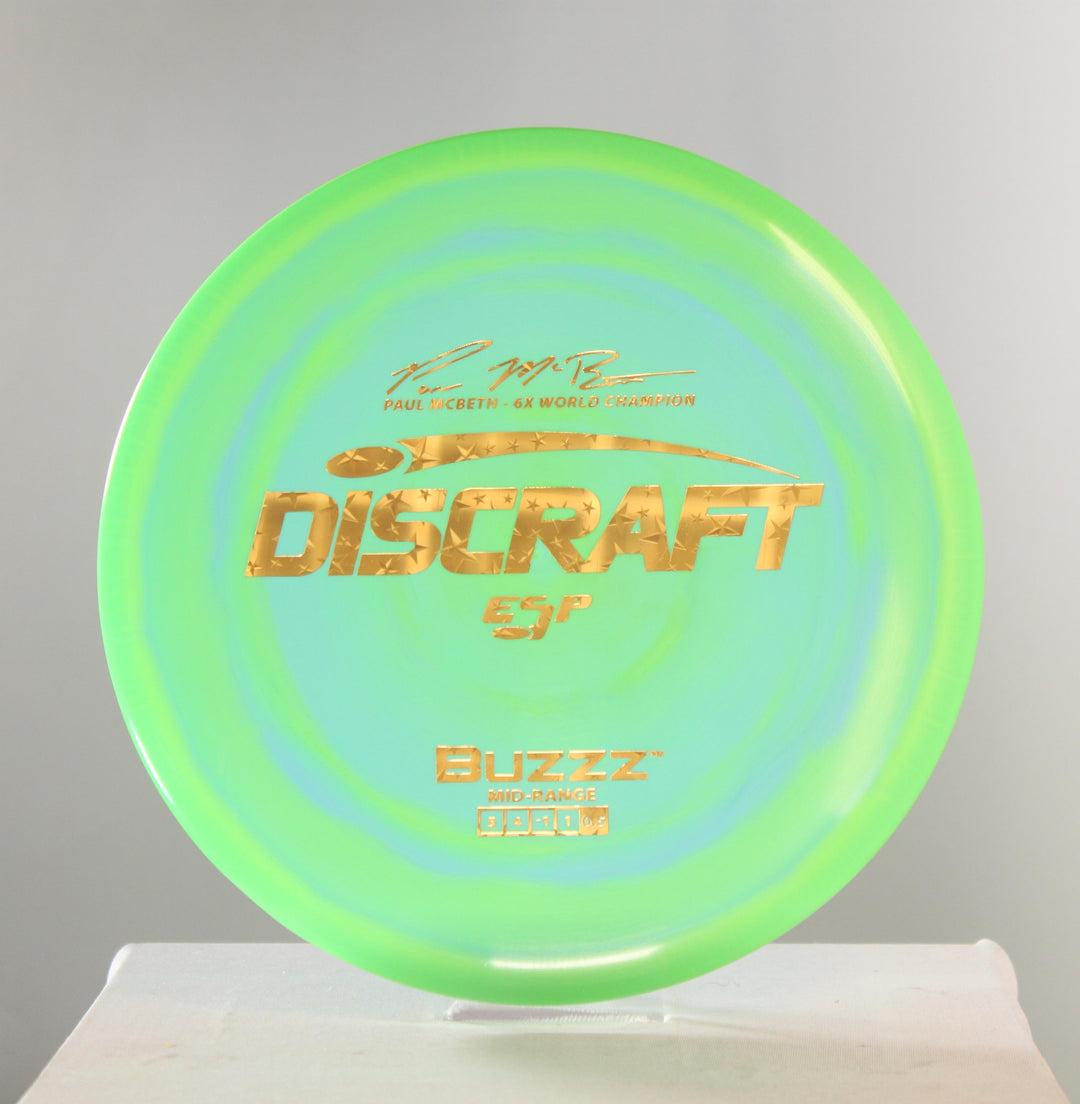 Paul McBeth 6x Signature Series ESP Buzzz