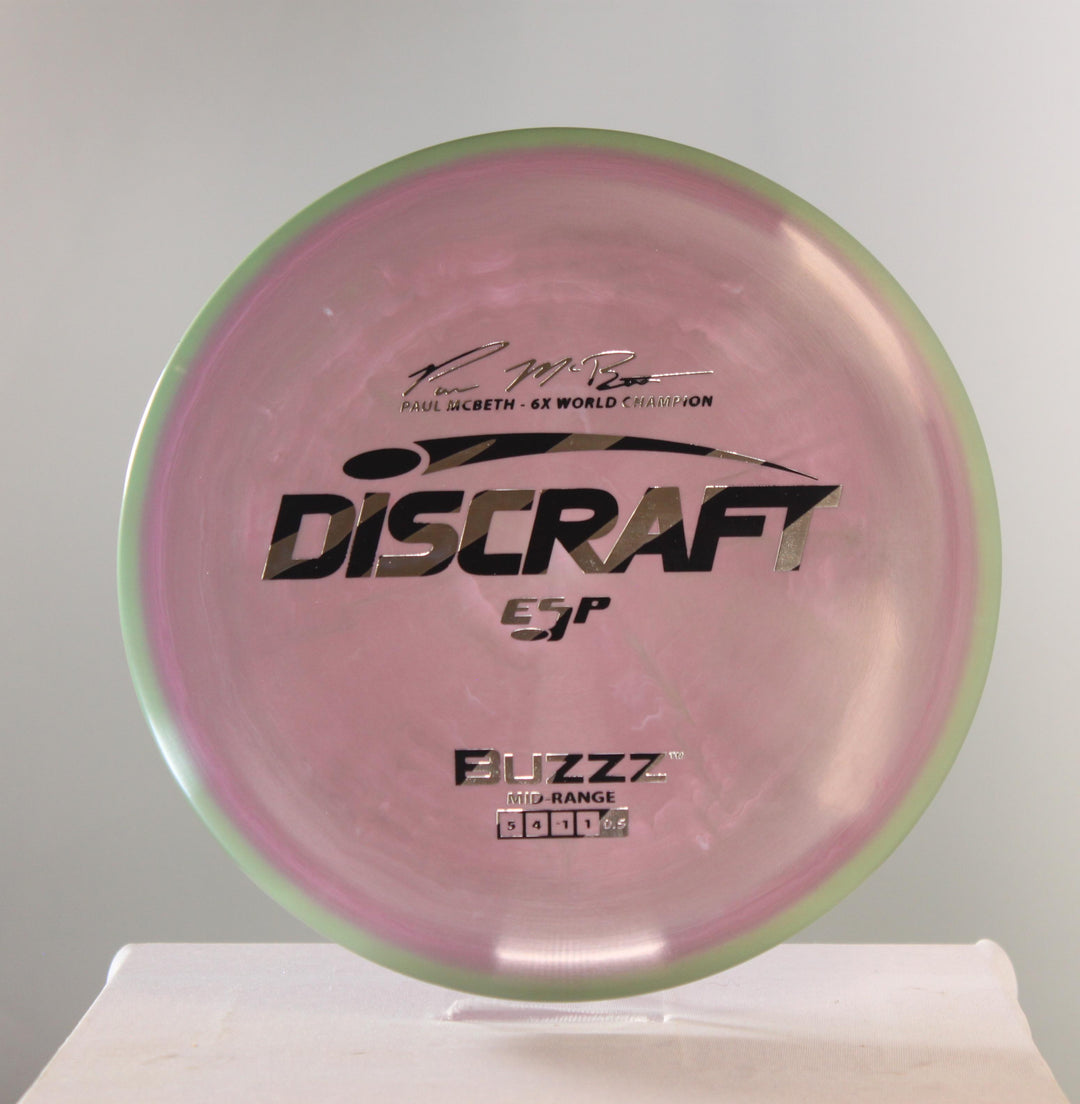 Paul McBeth 6x Signature Series ESP Buzzz