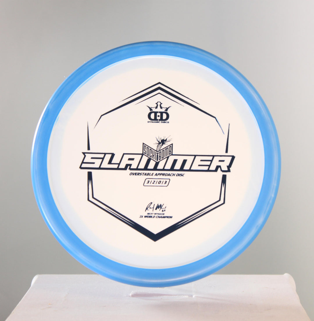 Ignite Stamp V2 Classic Supreme Orbit Sockibomb Slammer