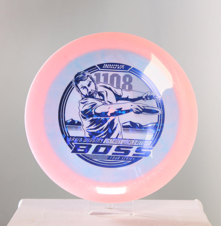 2023 David Wiggins Jr. Tour Series Glow Halo Star Boss