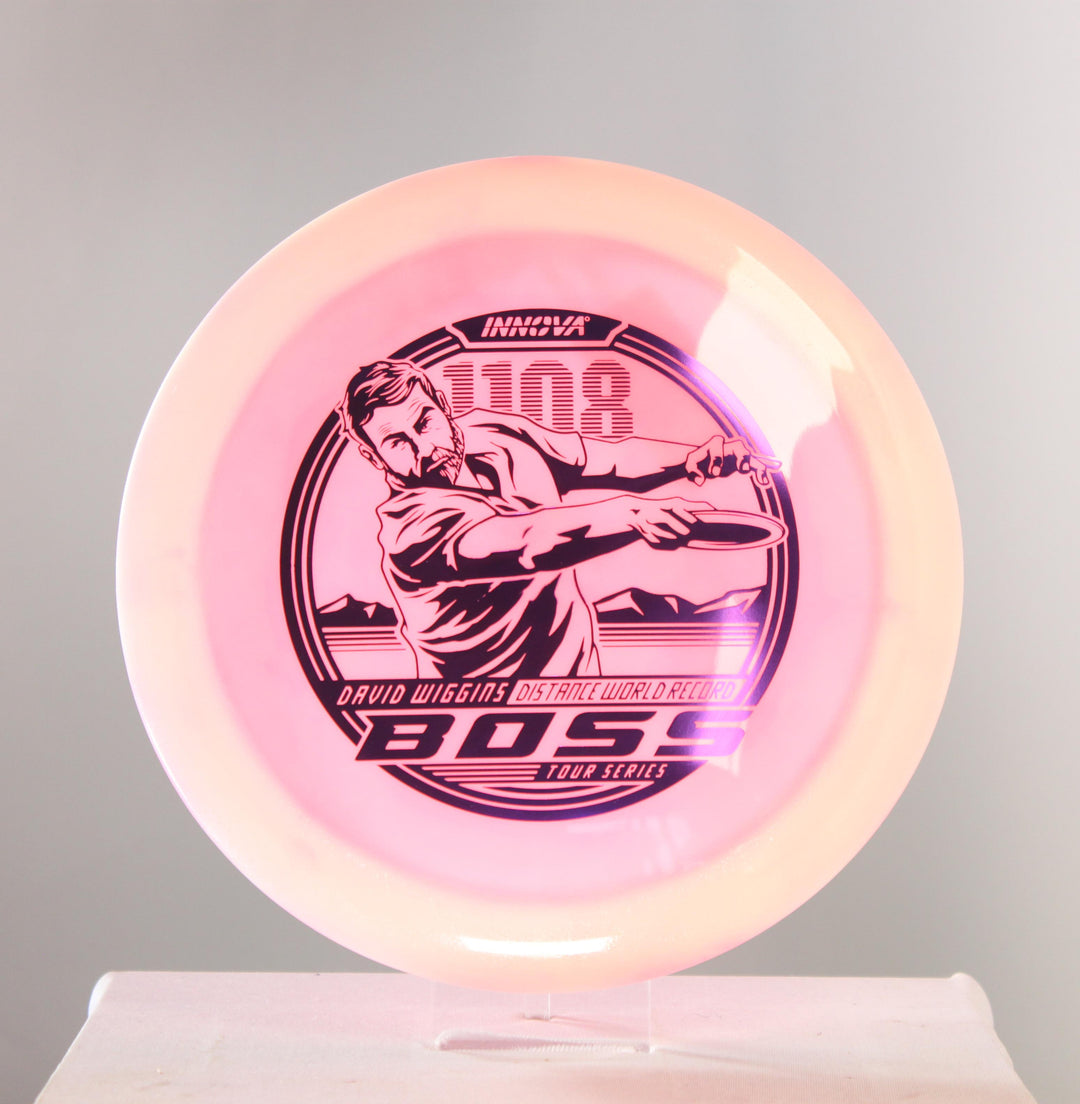 2023 David Wiggins Jr. Tour Series Glow Halo Star Boss