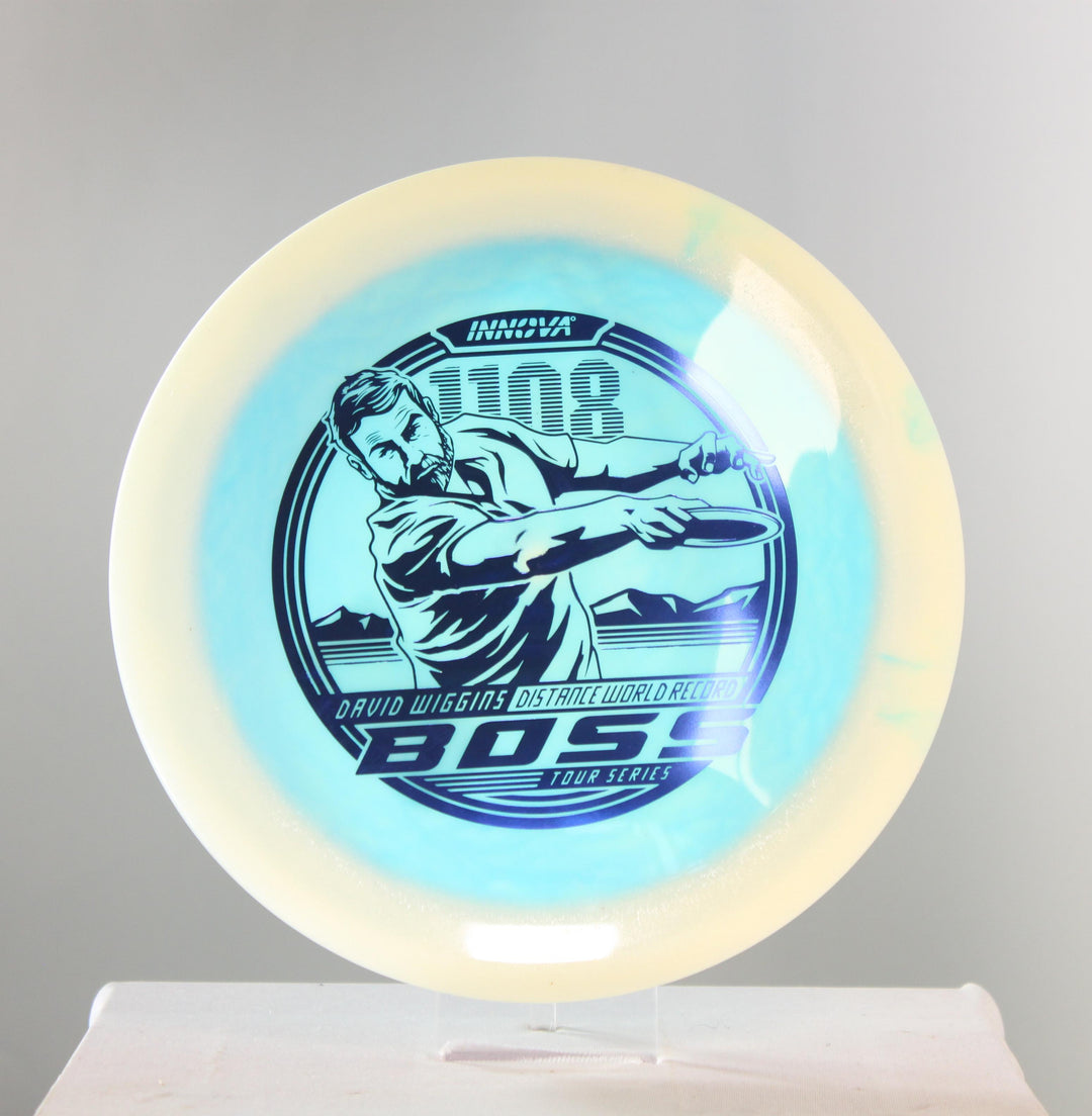 2023 David Wiggins Jr. Tour Series Glow Halo Star Boss