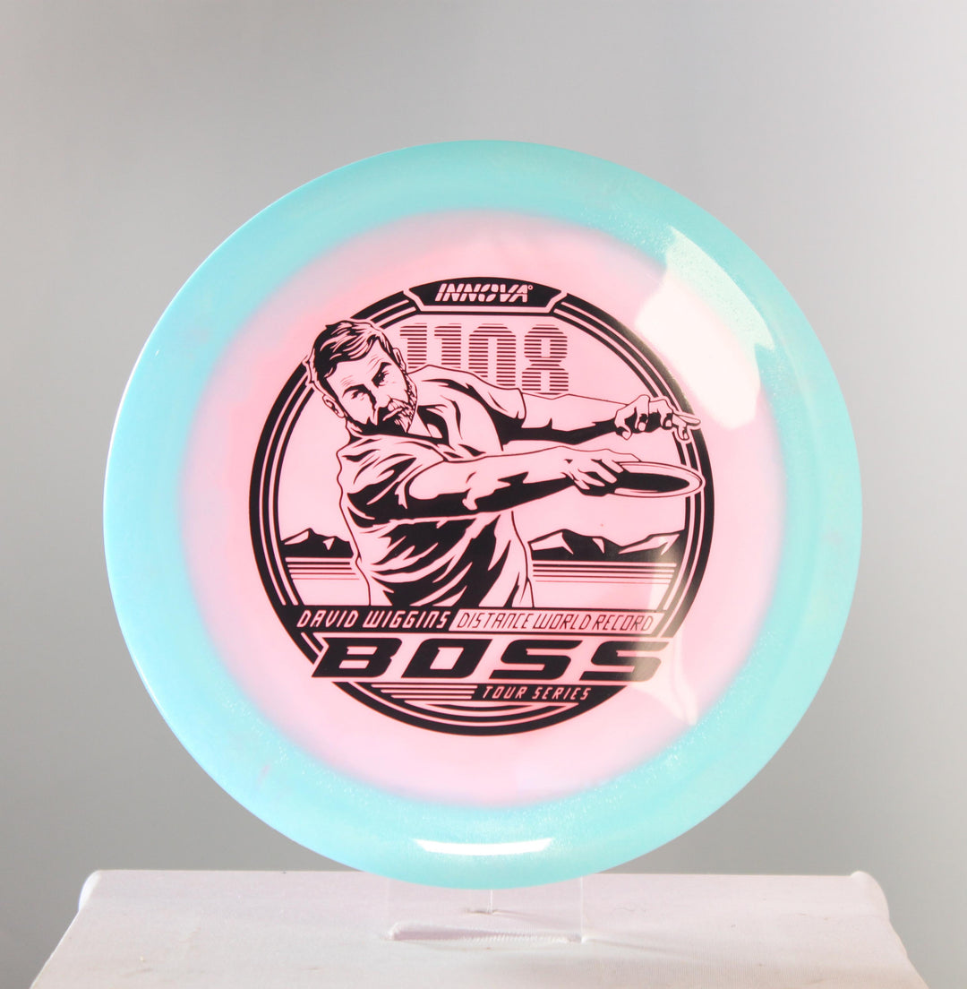 2023 David Wiggins Jr. Tour Series Glow Halo Star Boss