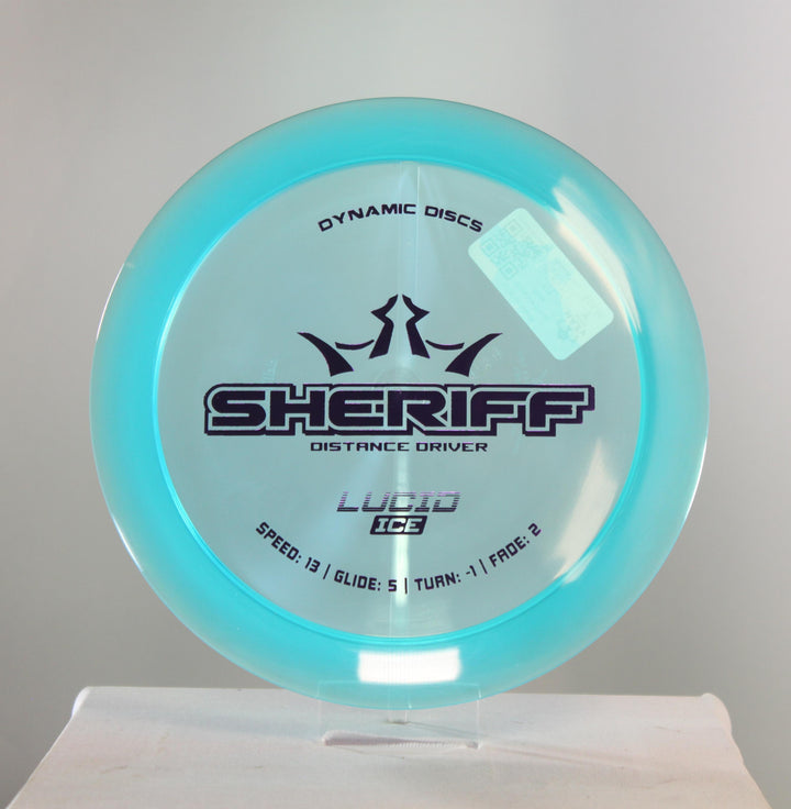 Lucid Ice Sheriff