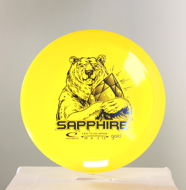 Gold Line Sapphire