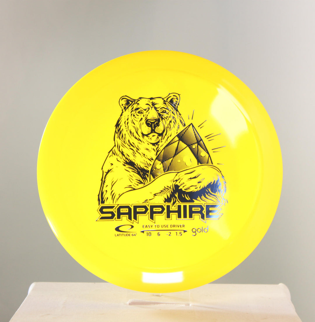 Gold Line Sapphire