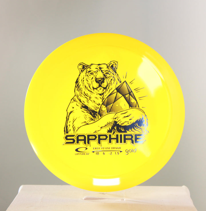 Gold Line Sapphire