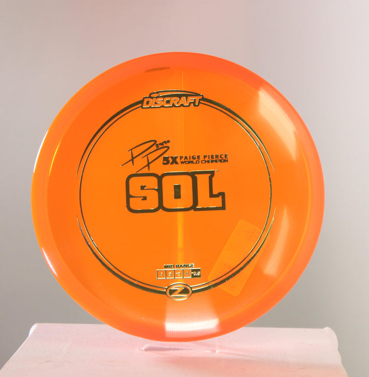 Paige Pierce Signature Series Z Sol