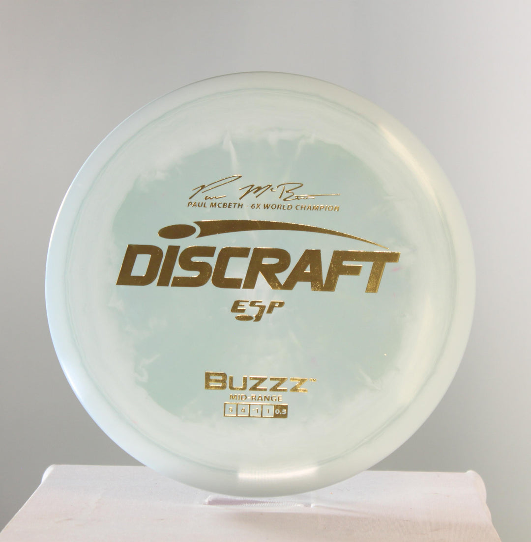 Paul McBeth 6x Signature Series ESP Buzzz